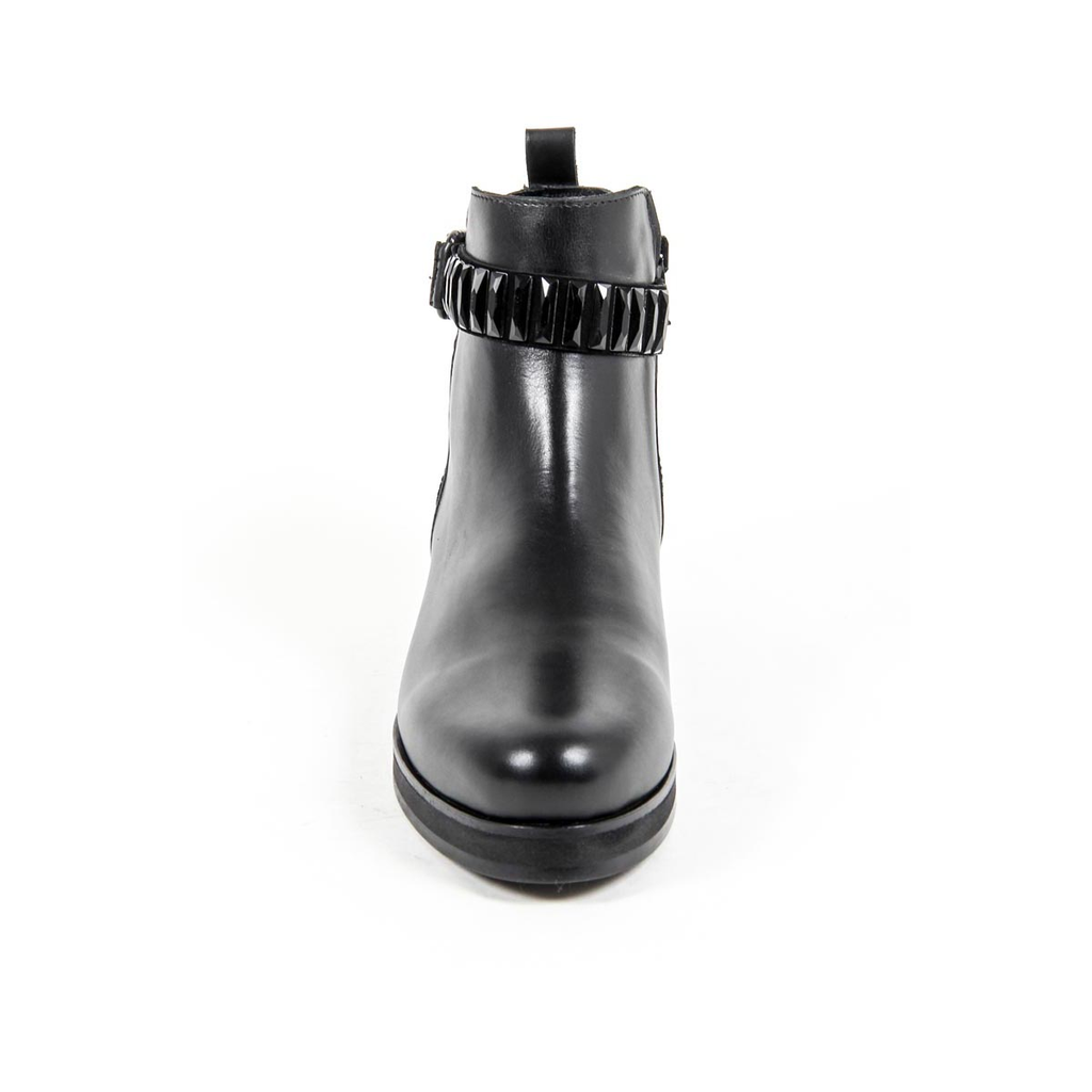 V 1969 Italia Womens Ankle Boot B2331 VIT CAV CAM NERO