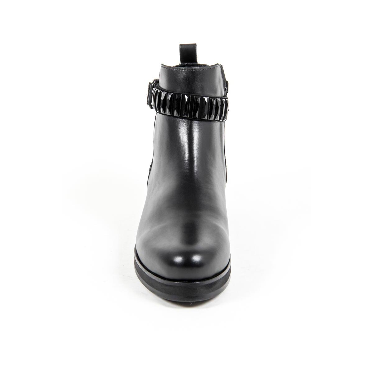 V 1969 Italia Womens Ankle Boot B2331 VIT CAV CAM NERO