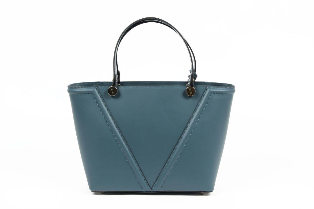 Borsa da donna V 1969 Italia V008 RUGA PETROLIO