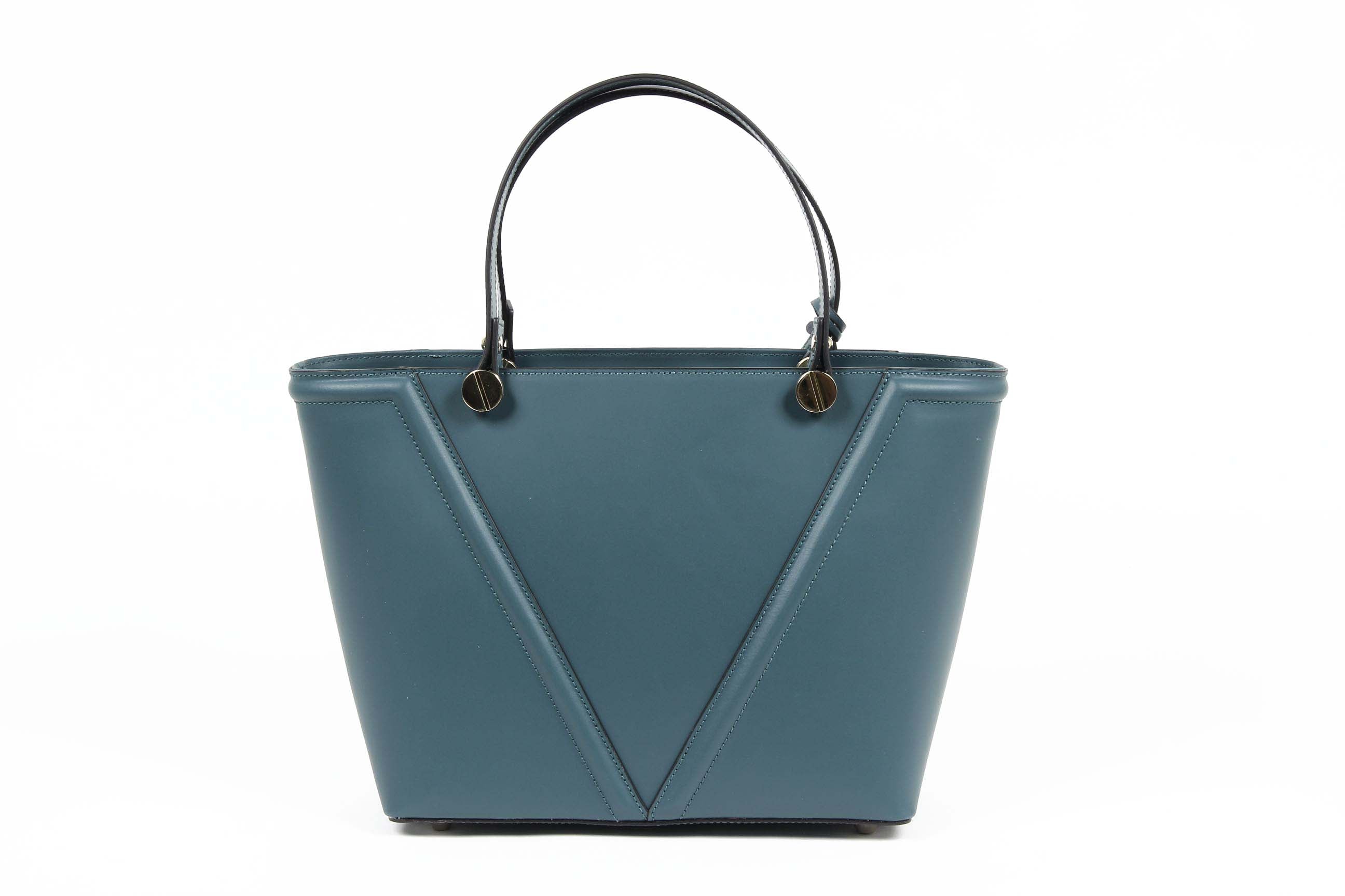 Borsa da donna V 1969 Italia V008 RUGA PETROLIO