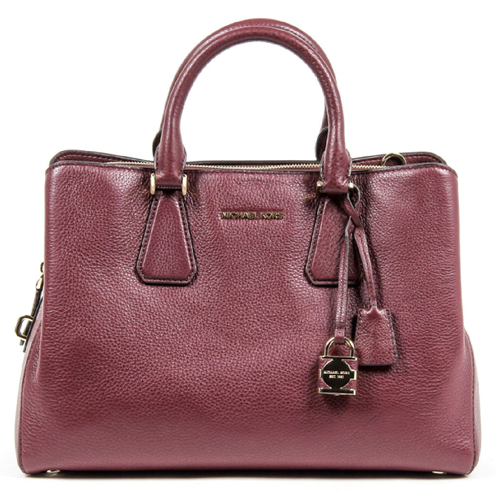 Borsa a mano grande in pelle Camille da donna di Michael Kors