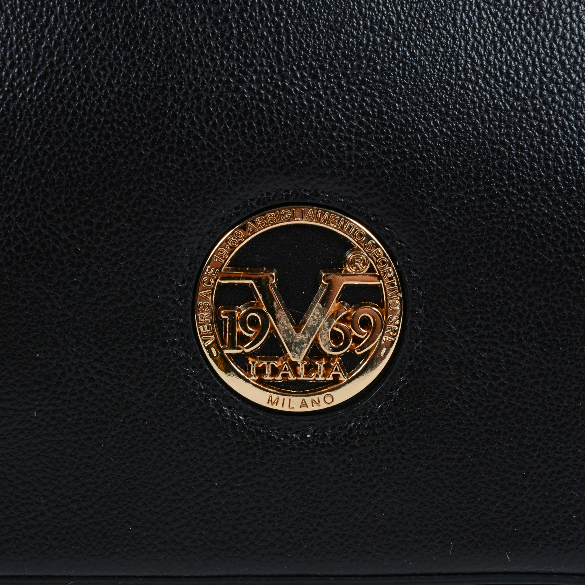 Borsa Donna V 1969 Italia Nero CRETA