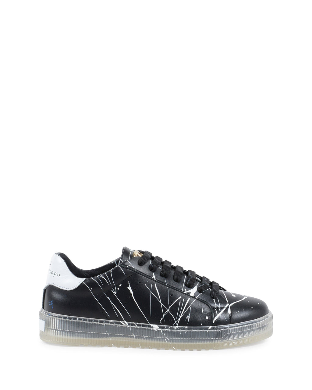 Sneaker Splatter - Nero Bianco
