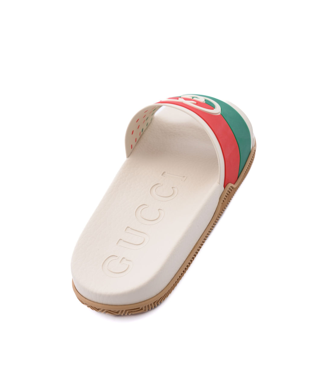 Ciabatte da uomo Gucci 665225 JFA00 9136