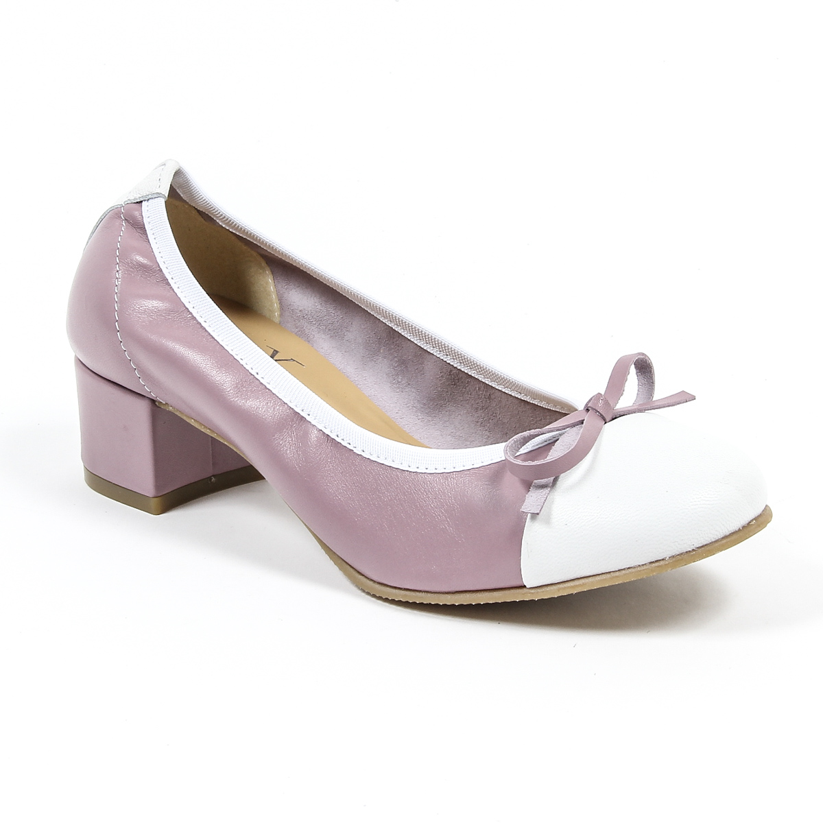 V 1969 Italia Ballerina con tacco da donna