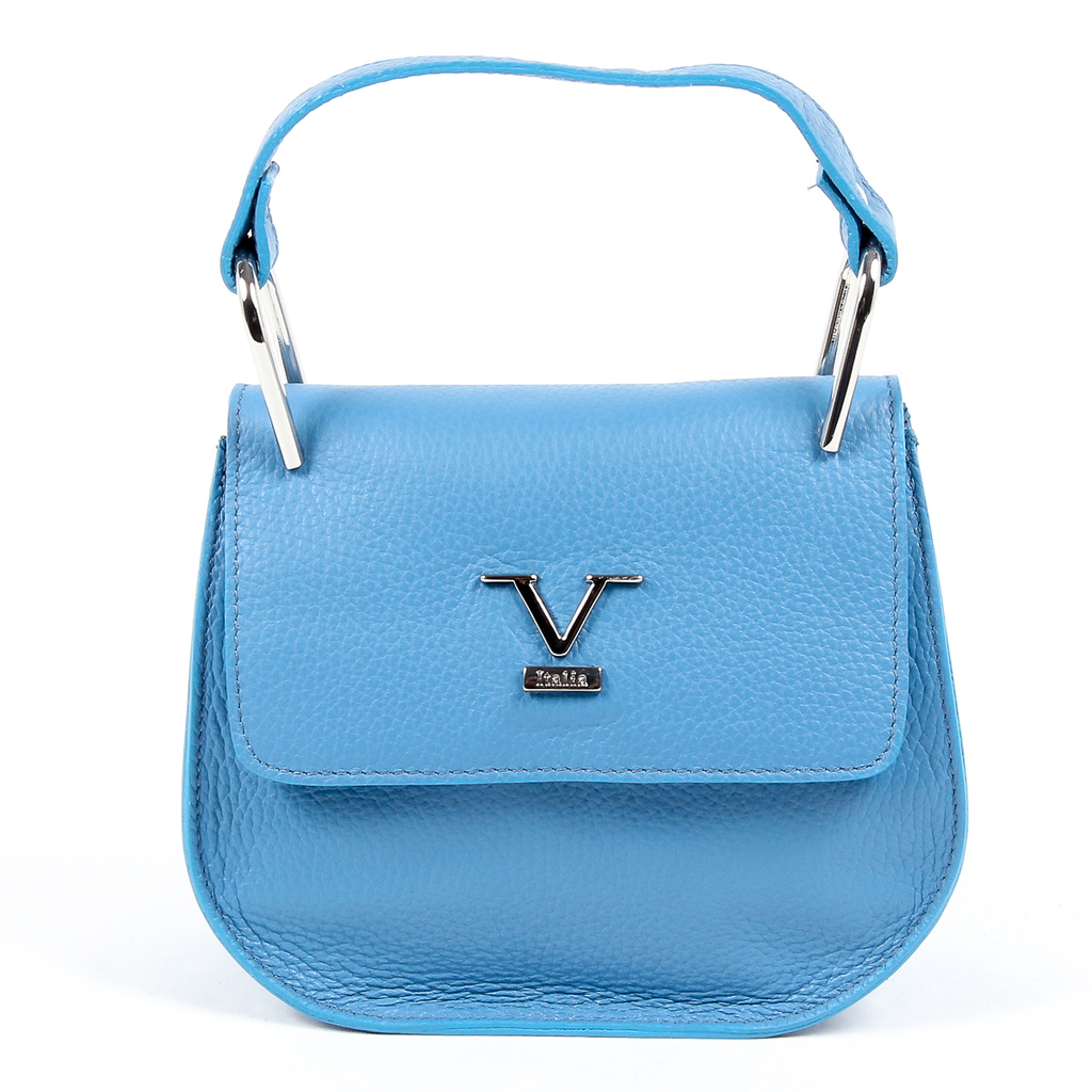 V 1969 Italia Borsa da donna Azzurro DUBLINO