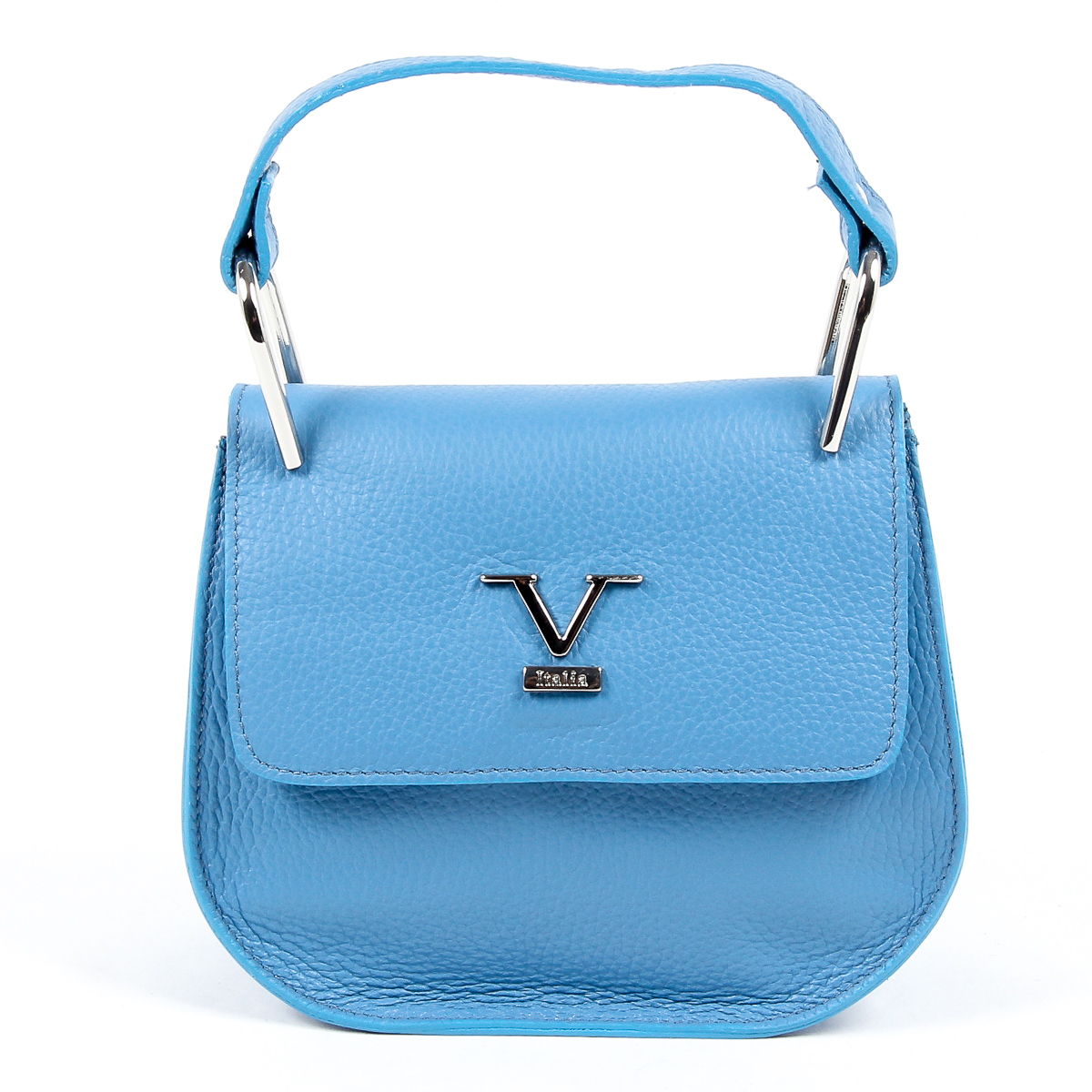 V 1969 Italia Borsa da donna Azzurro DUBLINO