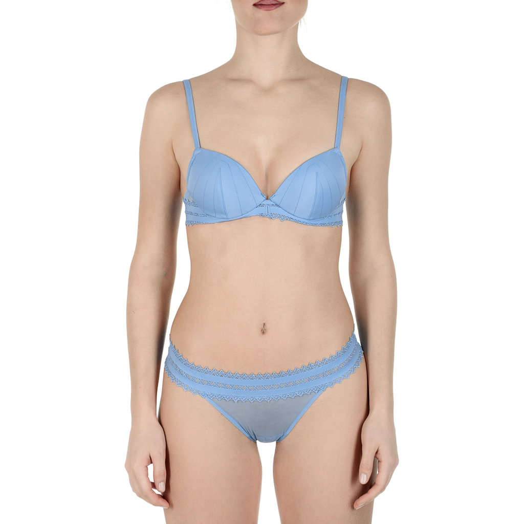 La Perla Slip Donna Azzurro Chiaro