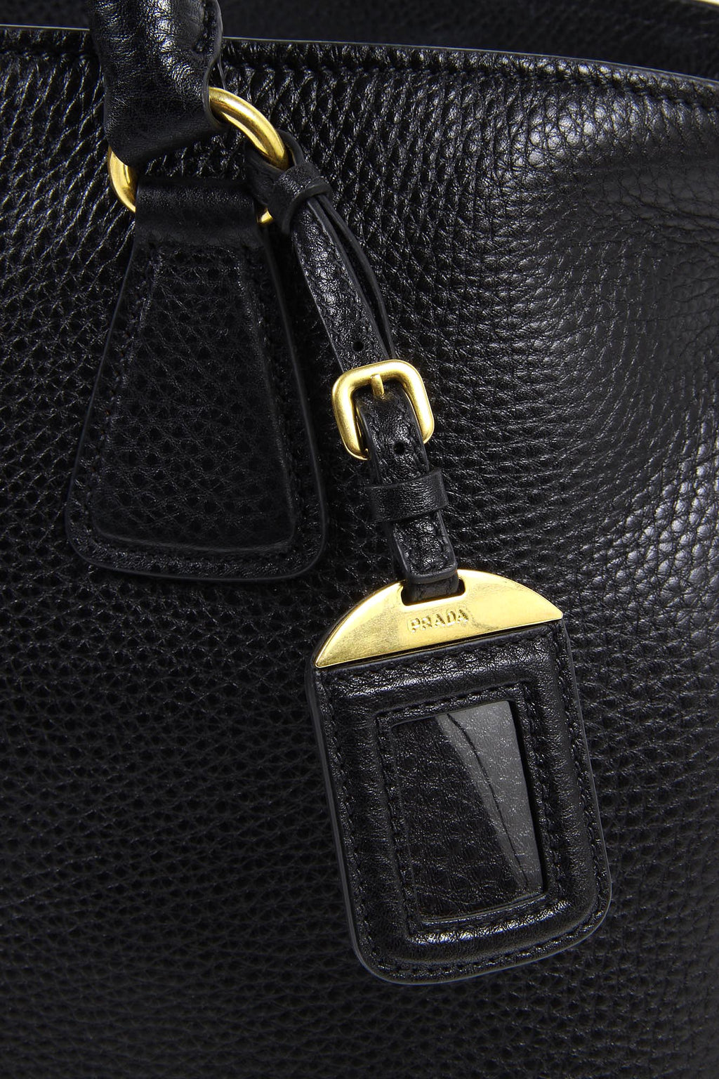 Borsa shopping Prada BN2794 Nero Vitello Daino