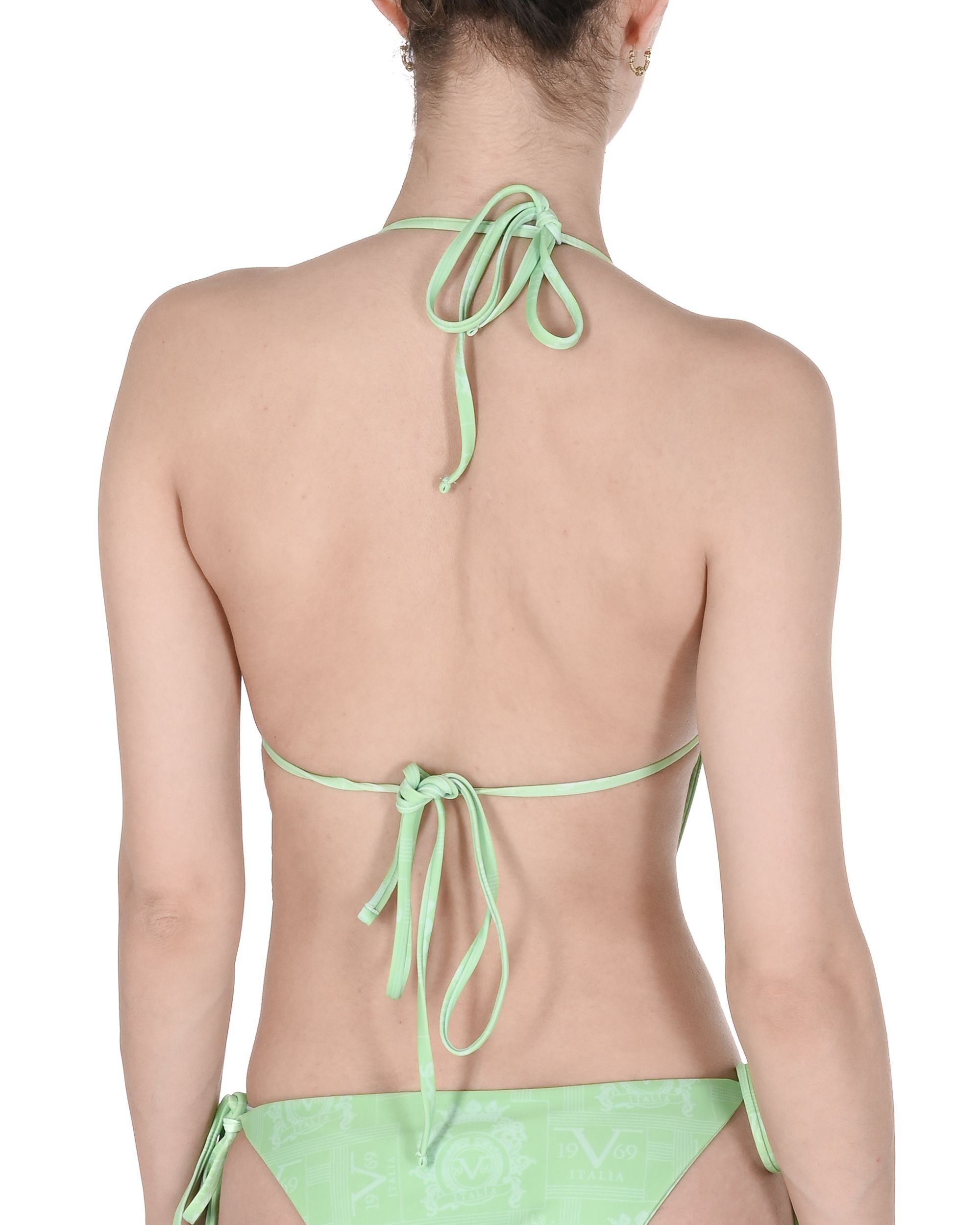 19V69 Italia Costume da bagno intero da donna VSC1WOP06 VERDE