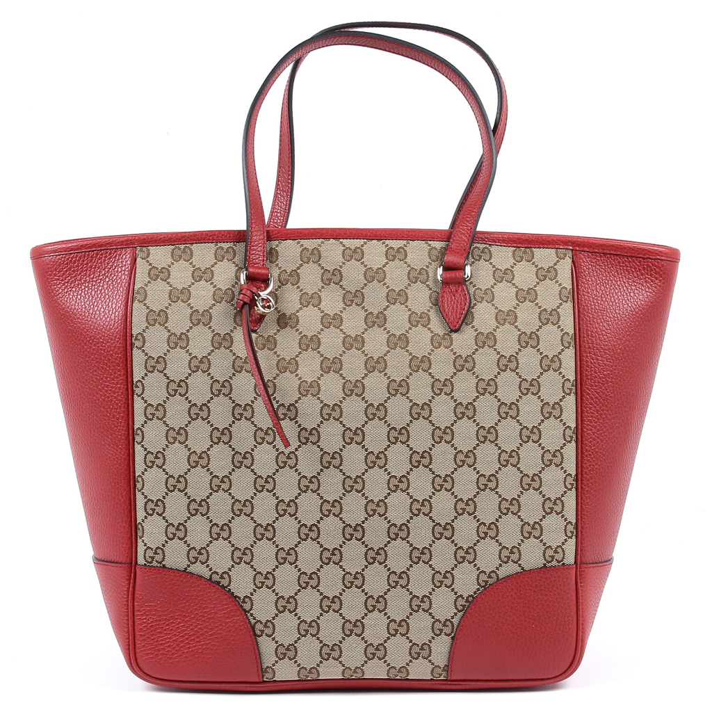 Borsa a mano da donna Gucci GG Guccissima rossa 449242 8606