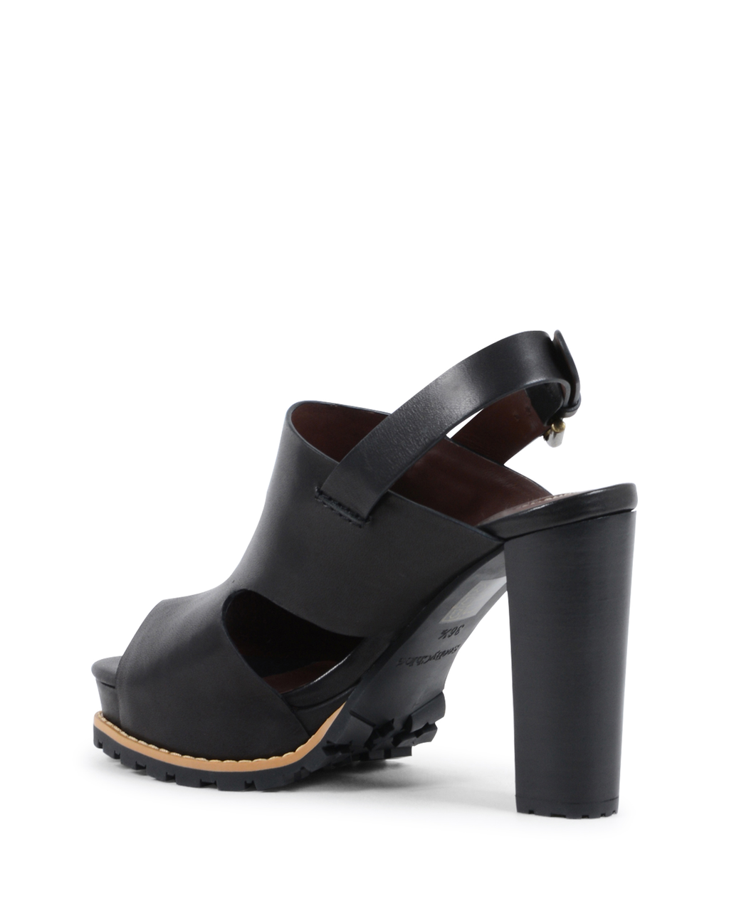 ChloÃ¨ Sandalo Donna Nero SB32141A NERO