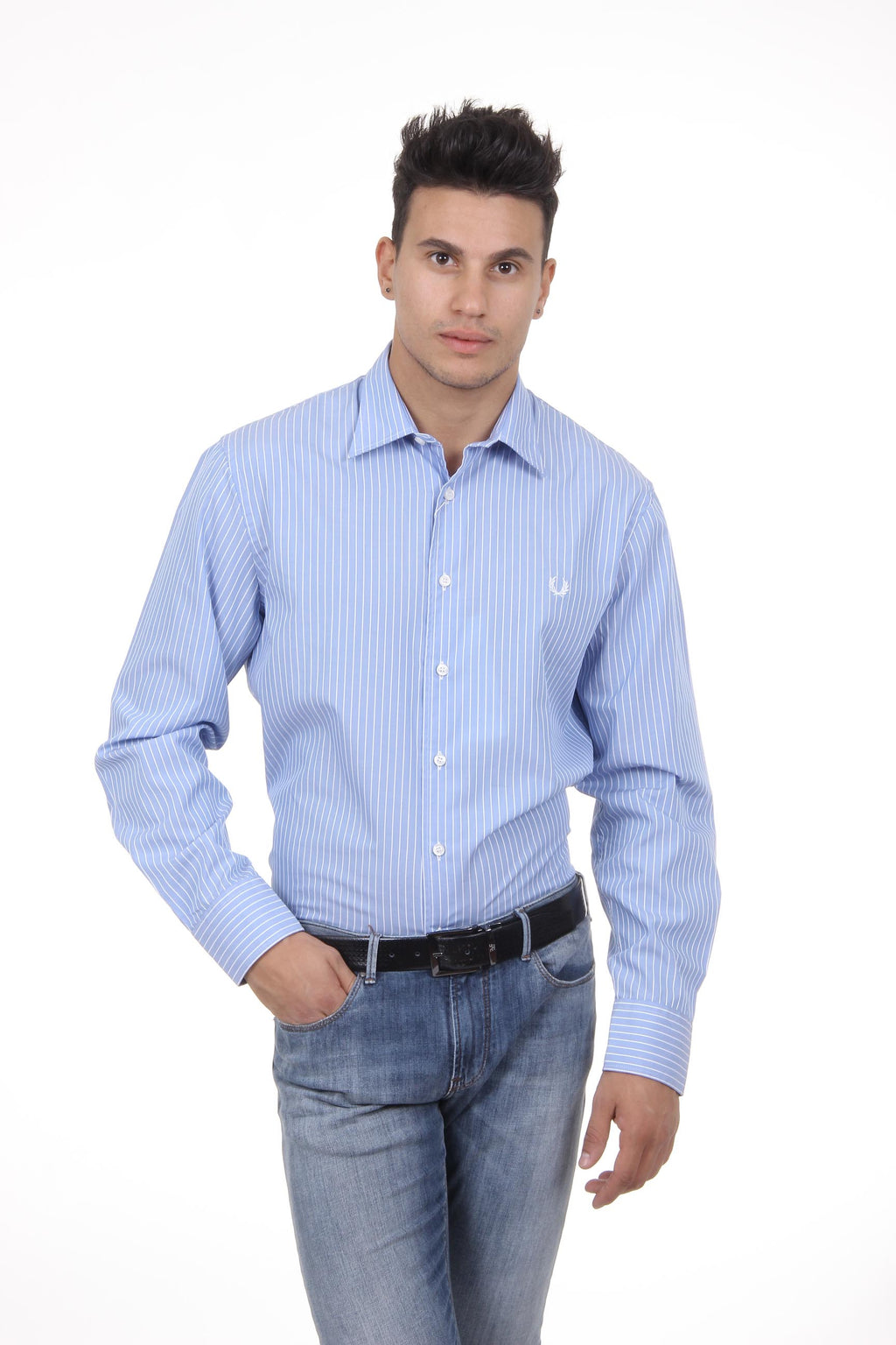 Camicia da uomo Fred Perry 30212615 0034
