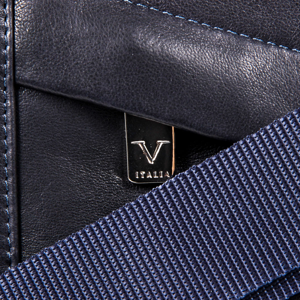 V 1969 Italia Borsa Uomo Blu MOSCA
