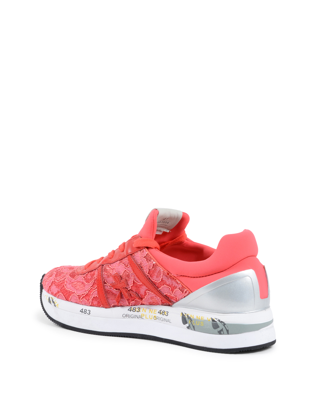 Sneaker Premiata Donna Rossa LIZ 3004