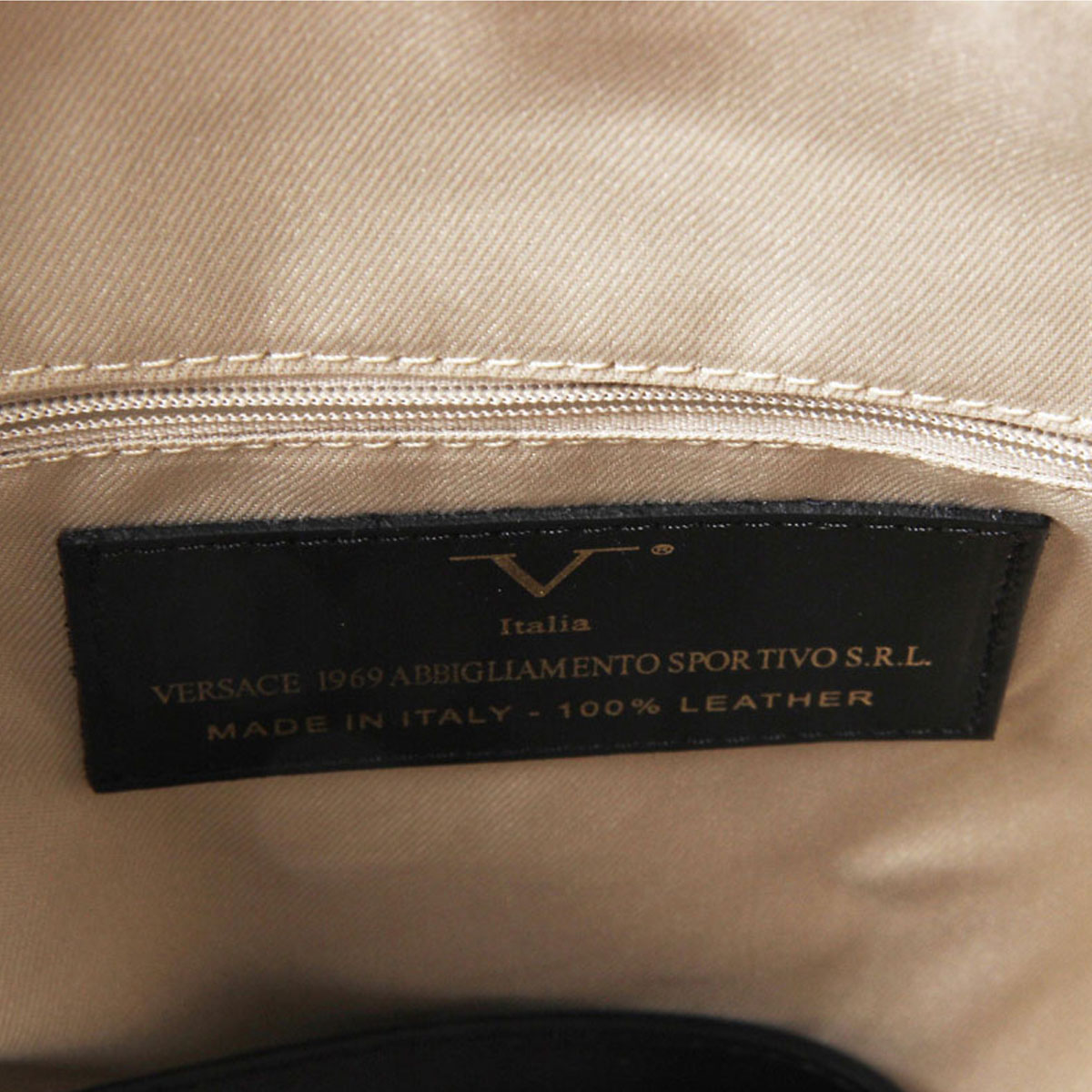 V 1969 Italia Borsa da donna V003-S RUGA NERO