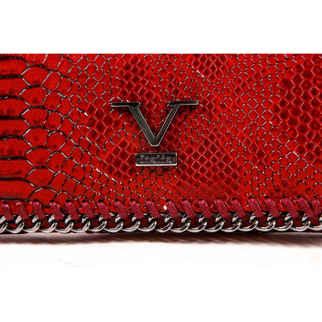 V 1969 Italia Borsa da donna VEW00100 CLARET RED