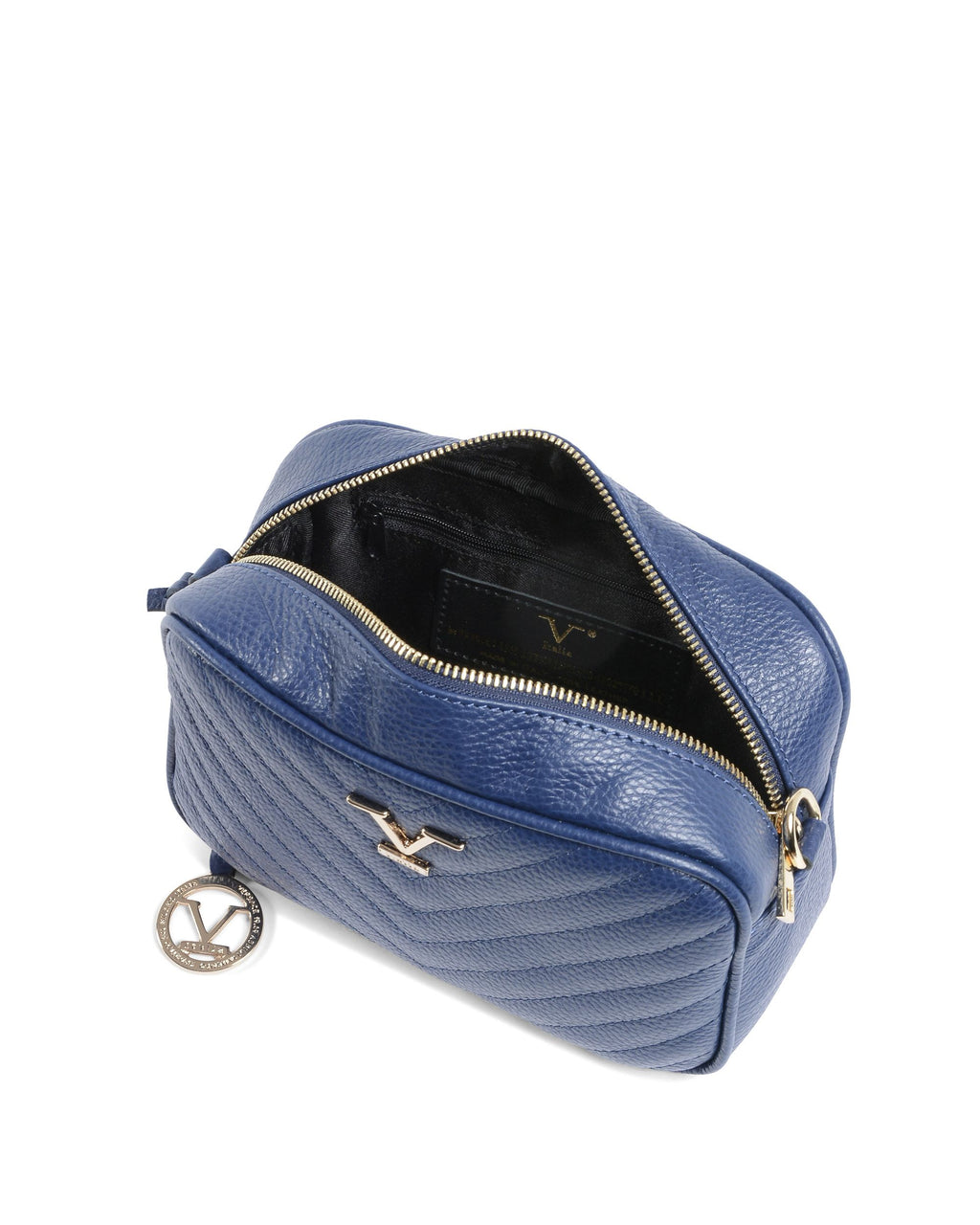 Borsa a mano da donna V Italia Blu V101 52 DOLLARO BLUE JEANS
