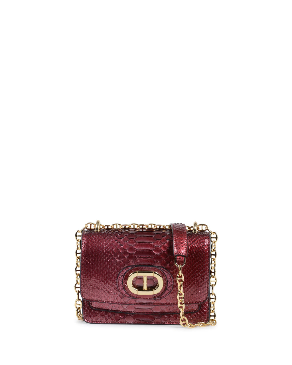 Siena Python Small Crossbody