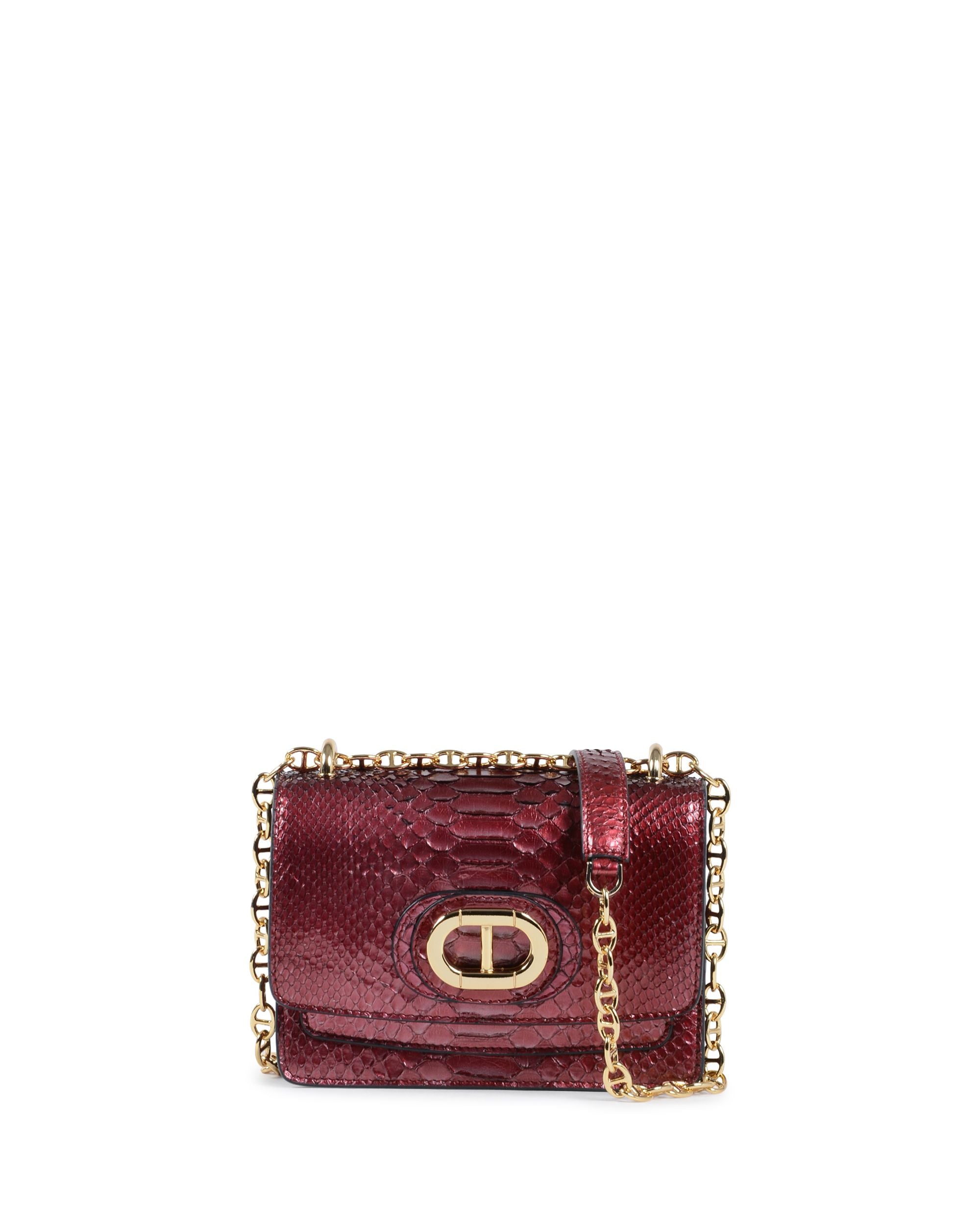 Siena Python Small Crossbody
