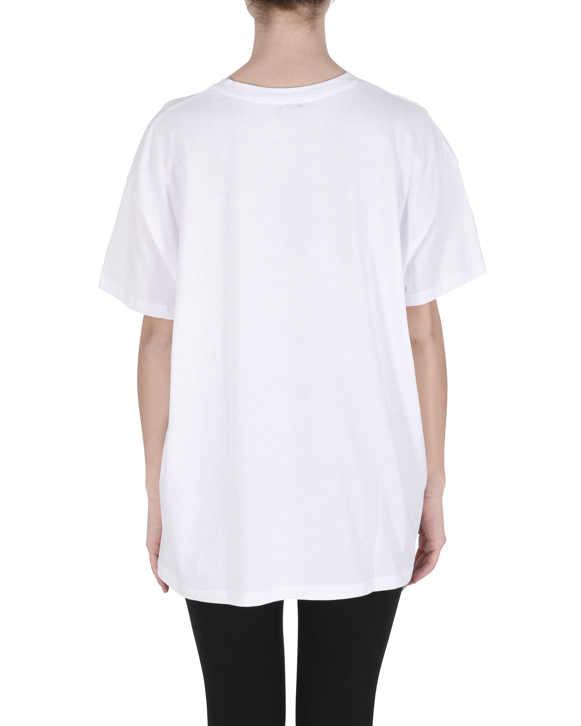 19V69 Italia T-shirt da donna NOW IS GOOD WHITE