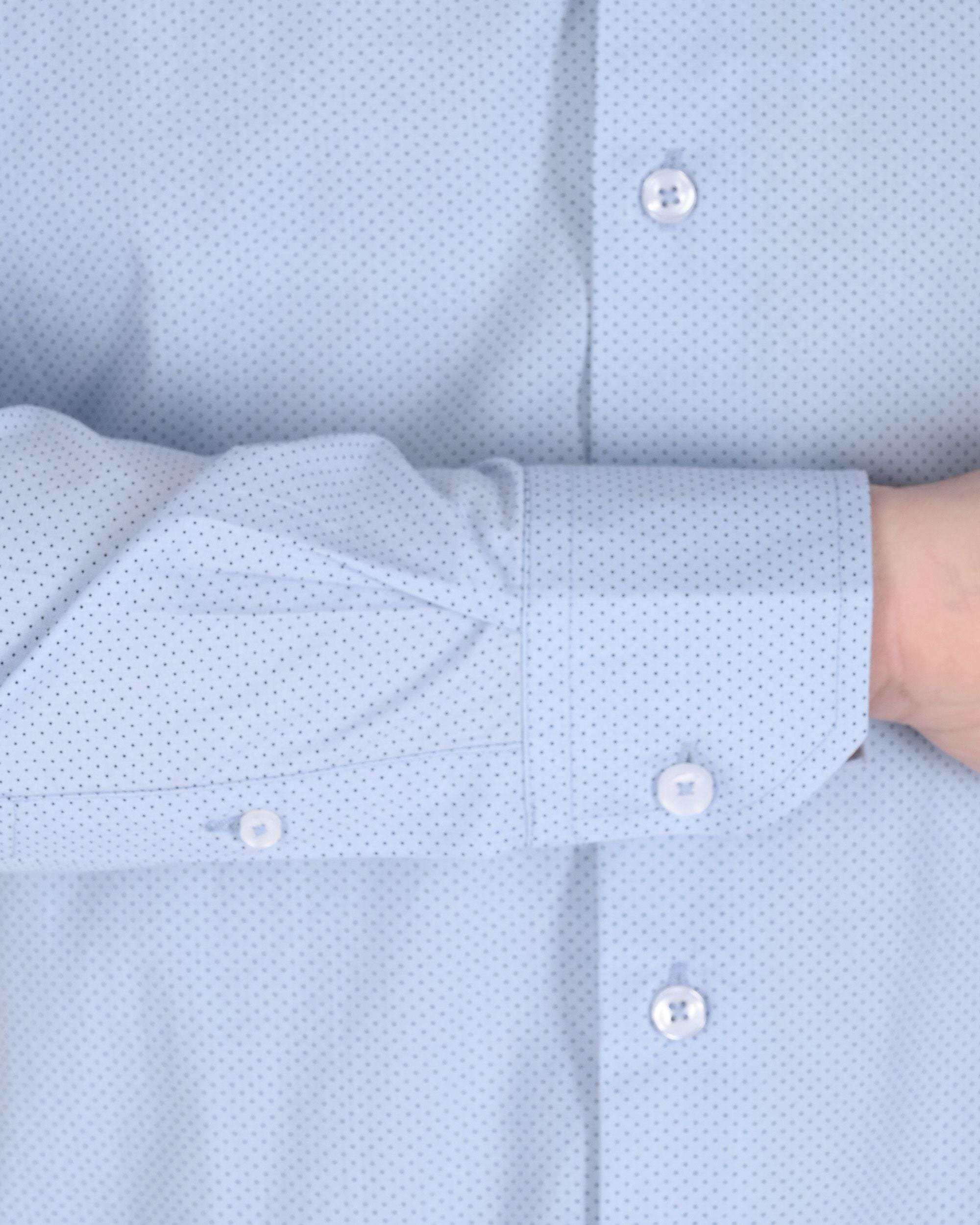 19V69 Italia Maglia Uomo JERALD AZZURRO CHIARO