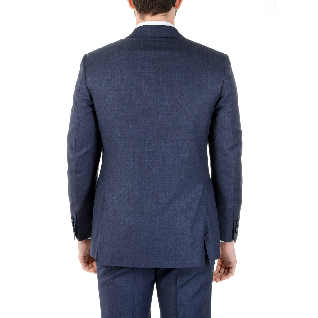 Abito da uomo Canali maniche lunghe blu