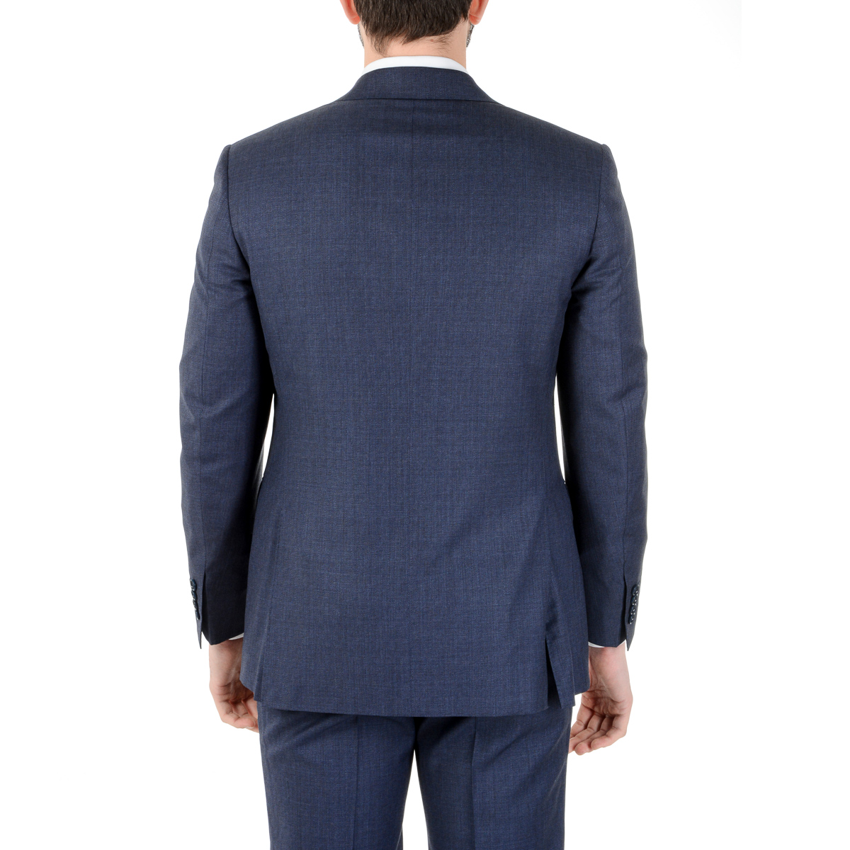 Abito da uomo Canali maniche lunghe blu