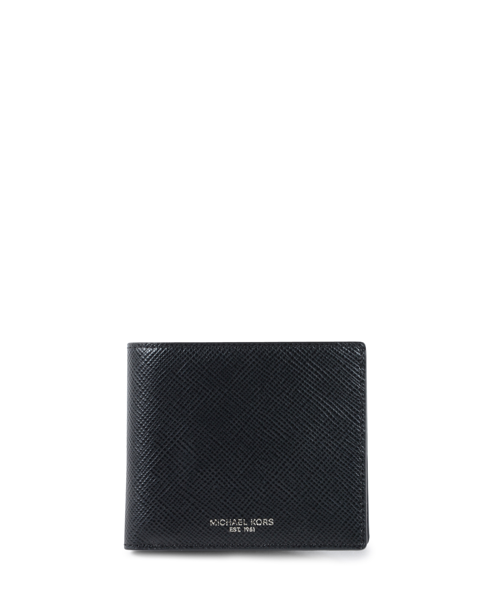 Portafoglio da uomo Michael Kors 39F5LHRF1L NERO