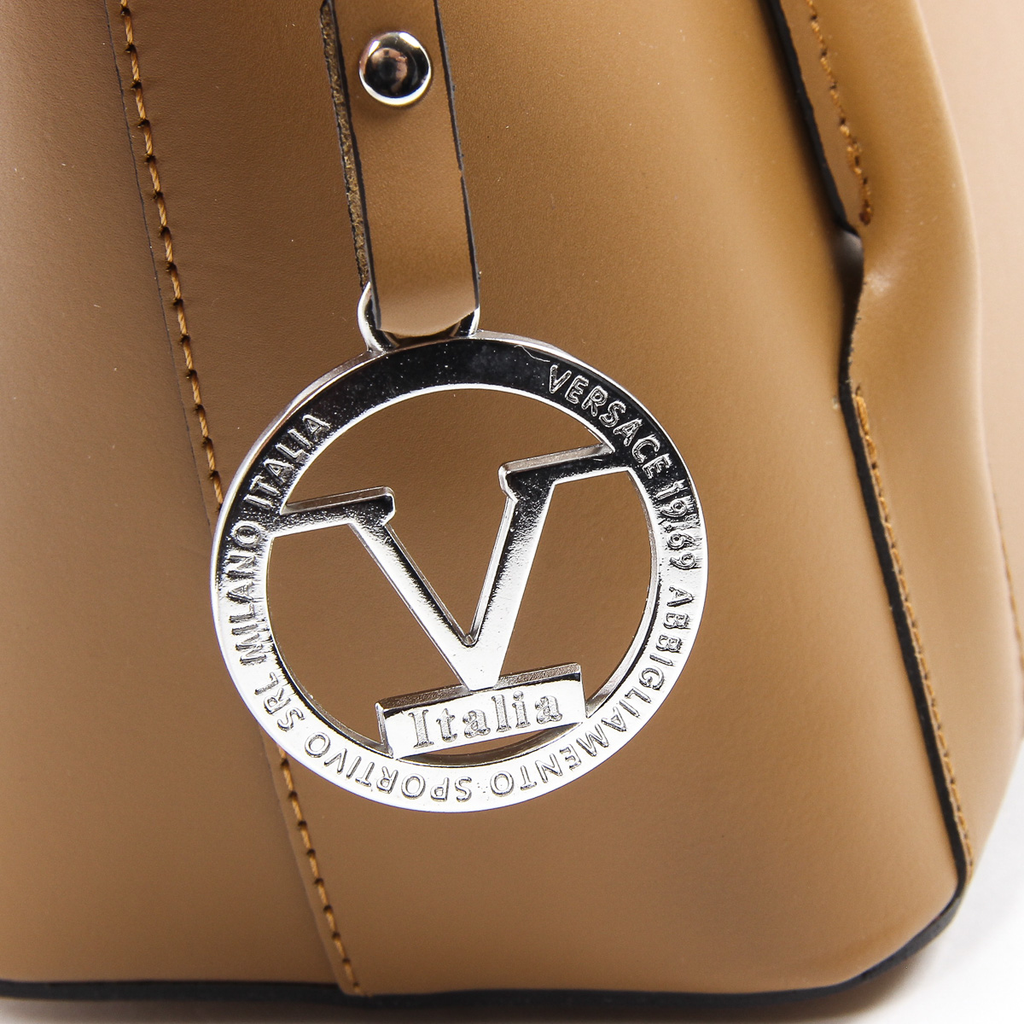 Borsa da donna V 1969 Italia V003-S RUGA CUOIO
