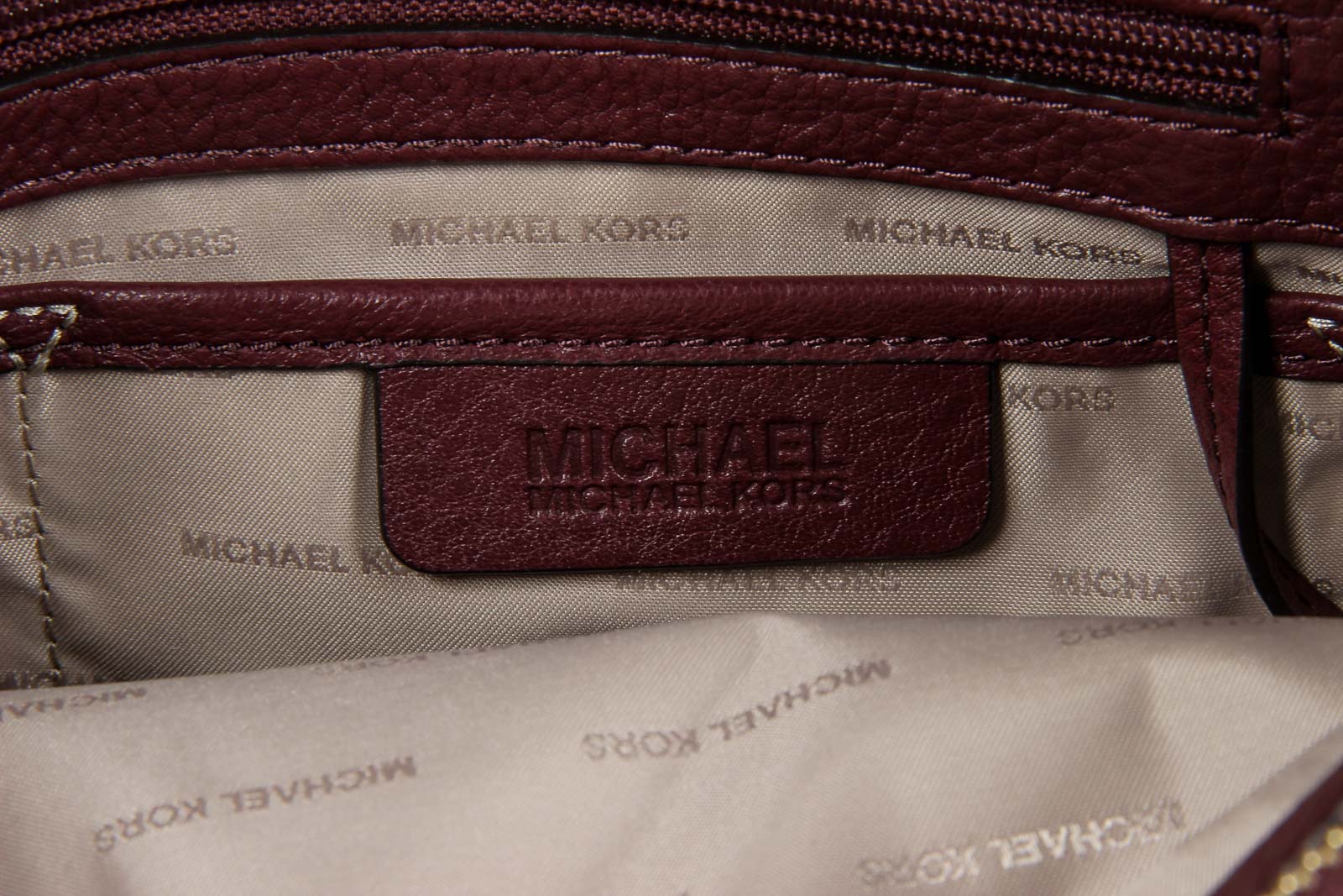 Borsa a mano grande in pelle Camille da donna di Michael Kors