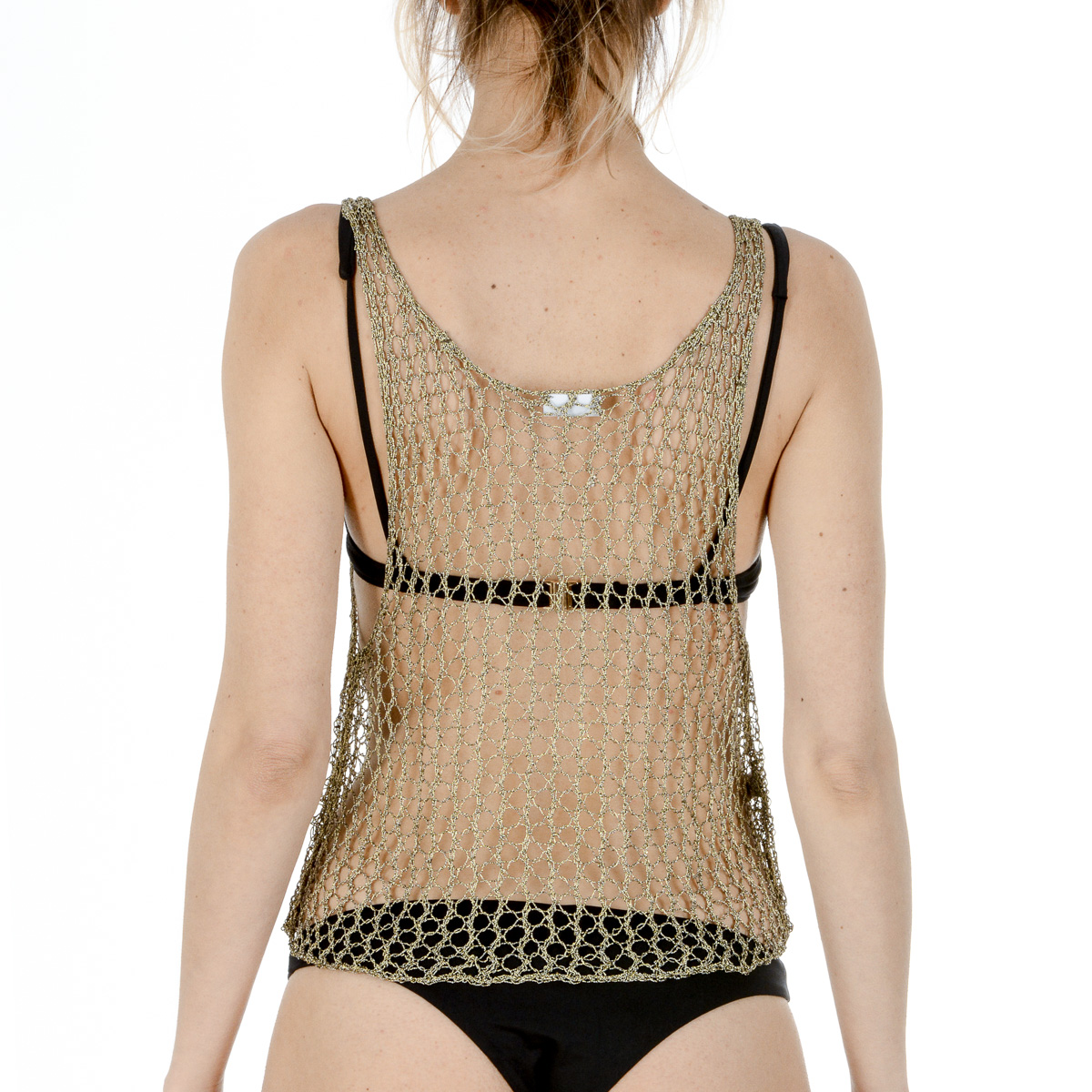 Gilet da donna La Perla Mare Oro