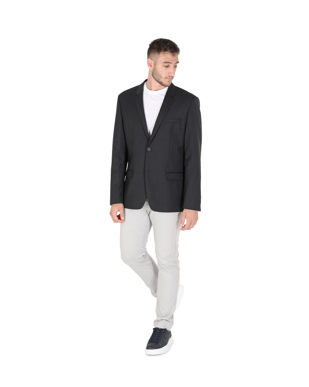 Calvin Klein Blazer da uomo nero K1EK101594013