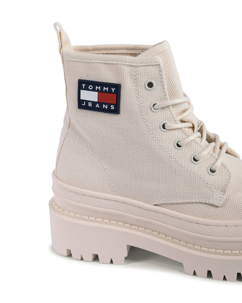 Stivaletti da donna Tommy Hilfiger Beige EN0EN01903AF2