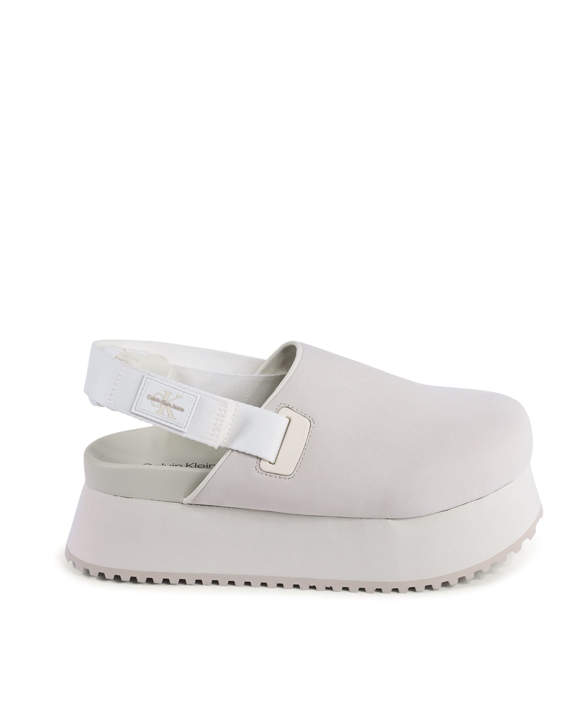 Calvin Klein Sandalo da donna Beige YW0YW014390GI