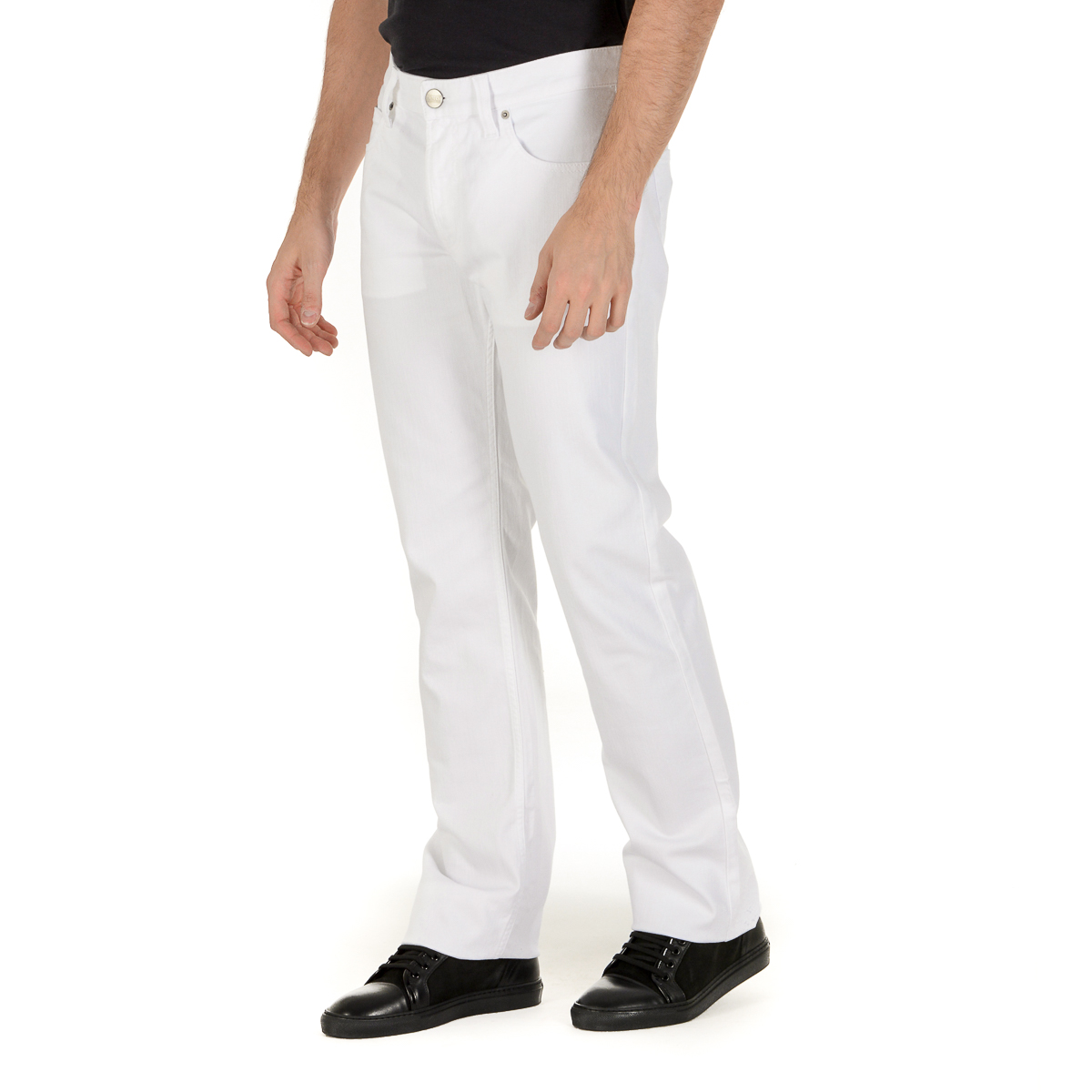 Pantaloni Armani Collezioni Uomo Bianchi