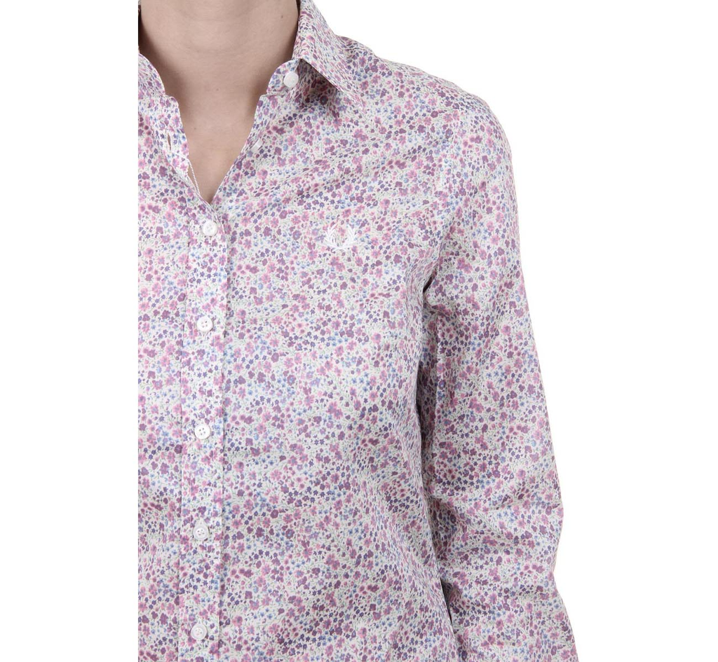 Camicia da donna Fred Perry 31222013 0031