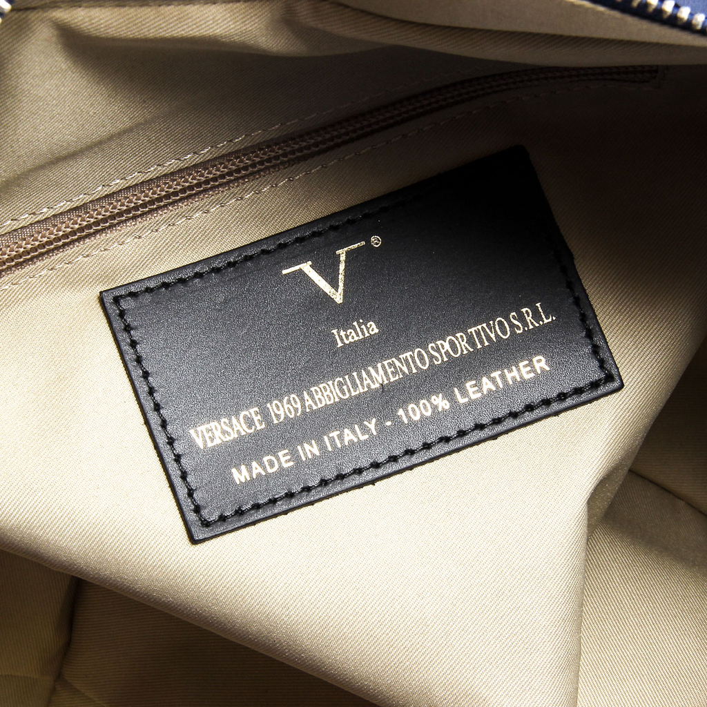 V 1969 Italia Borsa da donna V008-S RUGA BLUETTE