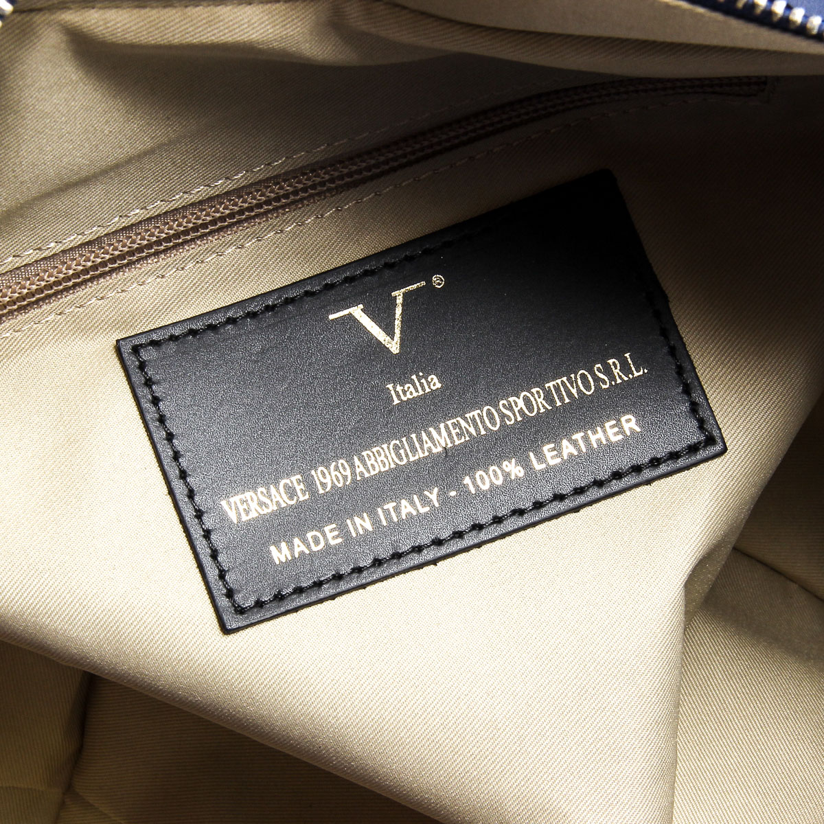 V 1969 Italia Borsa da donna V008-S RUGA BLUETTE