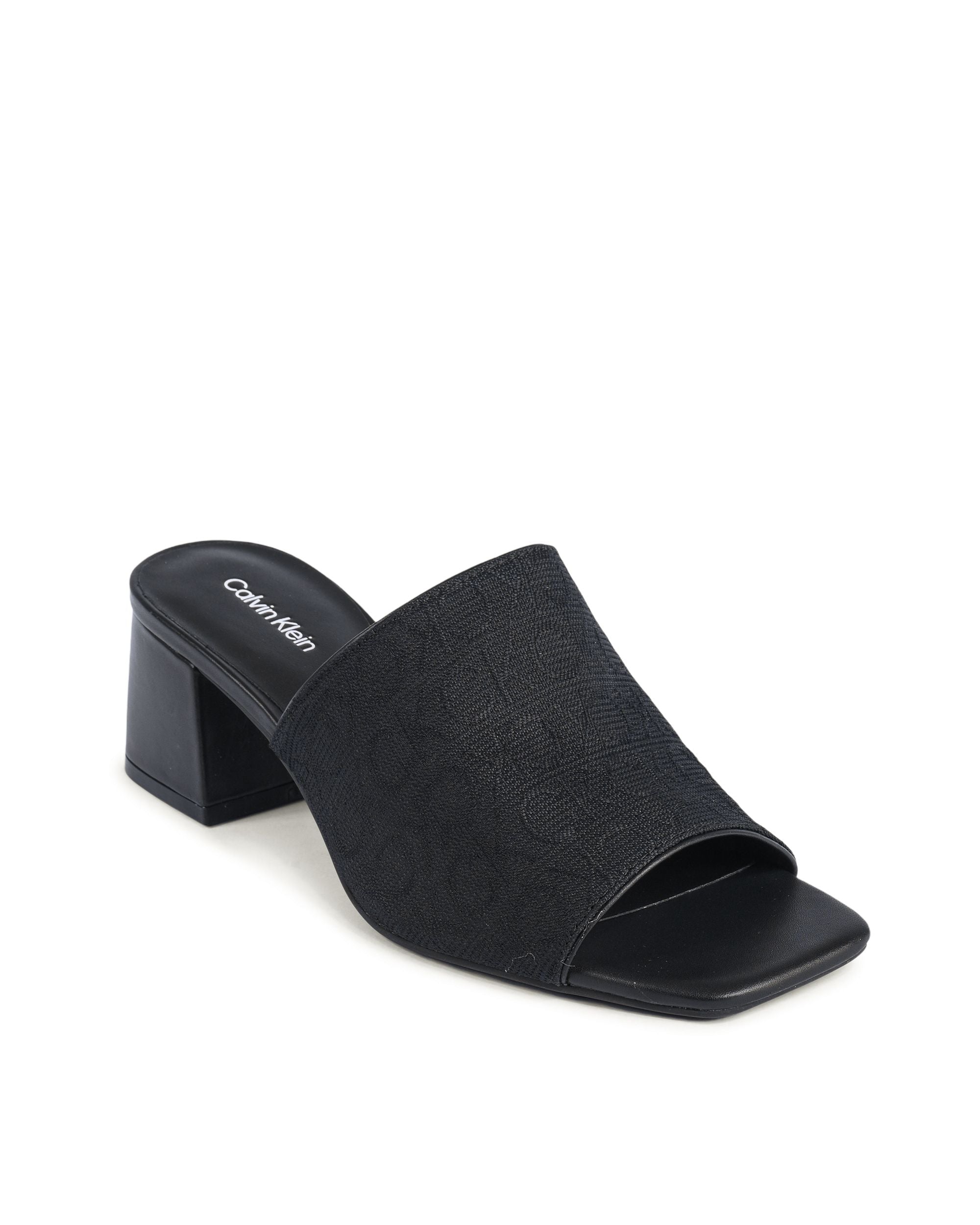Calvin Klein Sandalo da donna nero HW0HW01936BEH