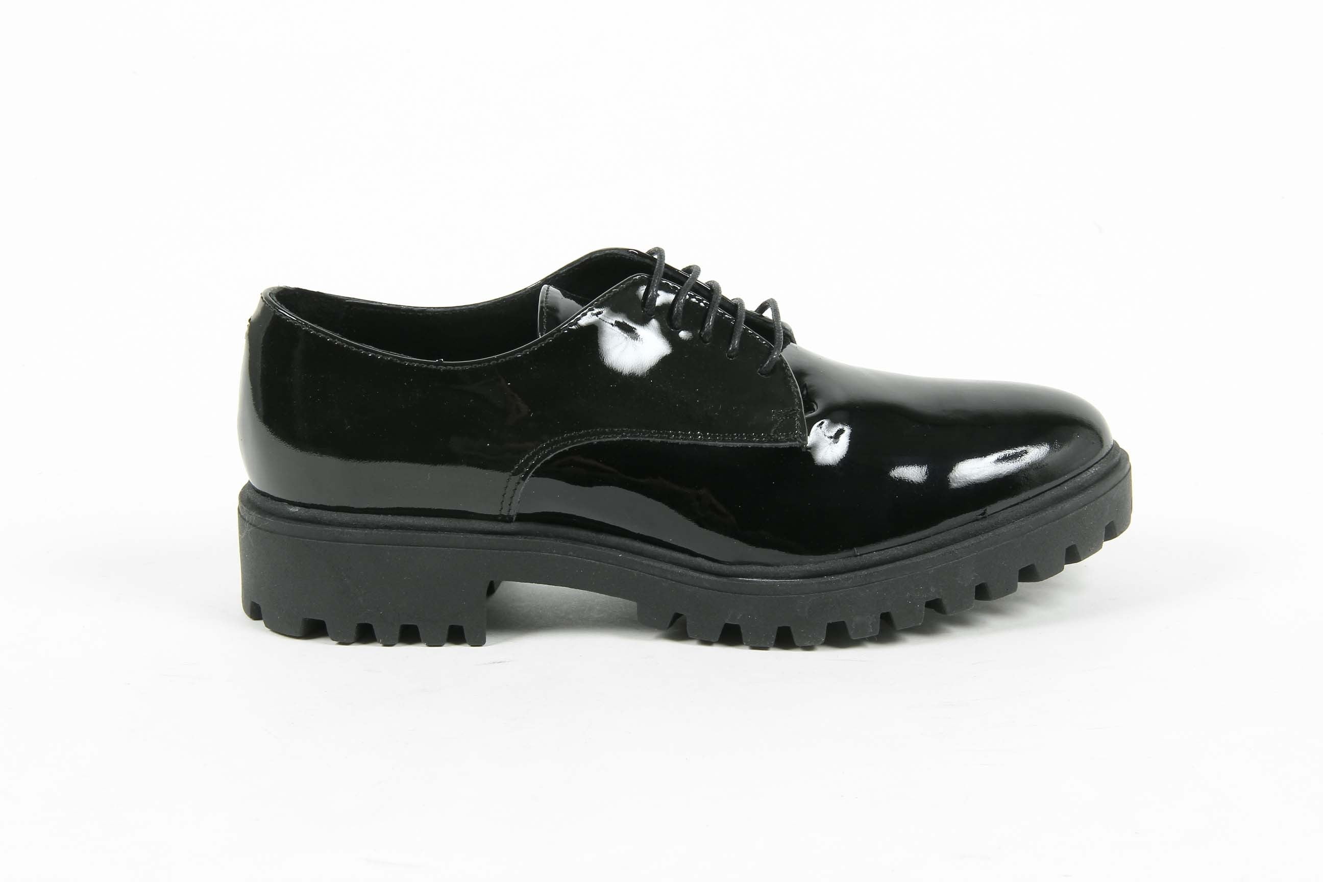 Scarpa stringata da donna V 1969 Italia C01 VERNICE VERDE