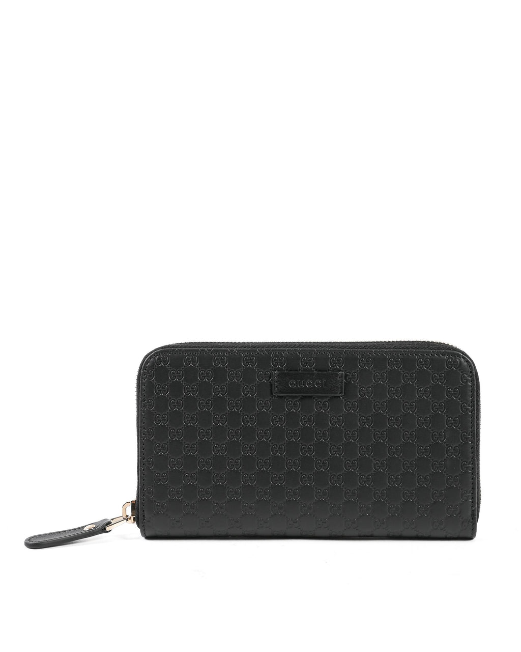 Portafoglio Gucci Guccissima in pelle con cerniera 449391 BMJ1G 1000
