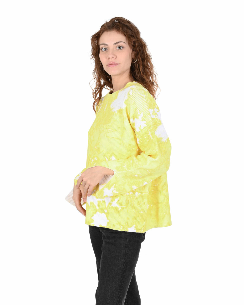 Felpa da donna Hugo by Hugo Boss 50424320 990
