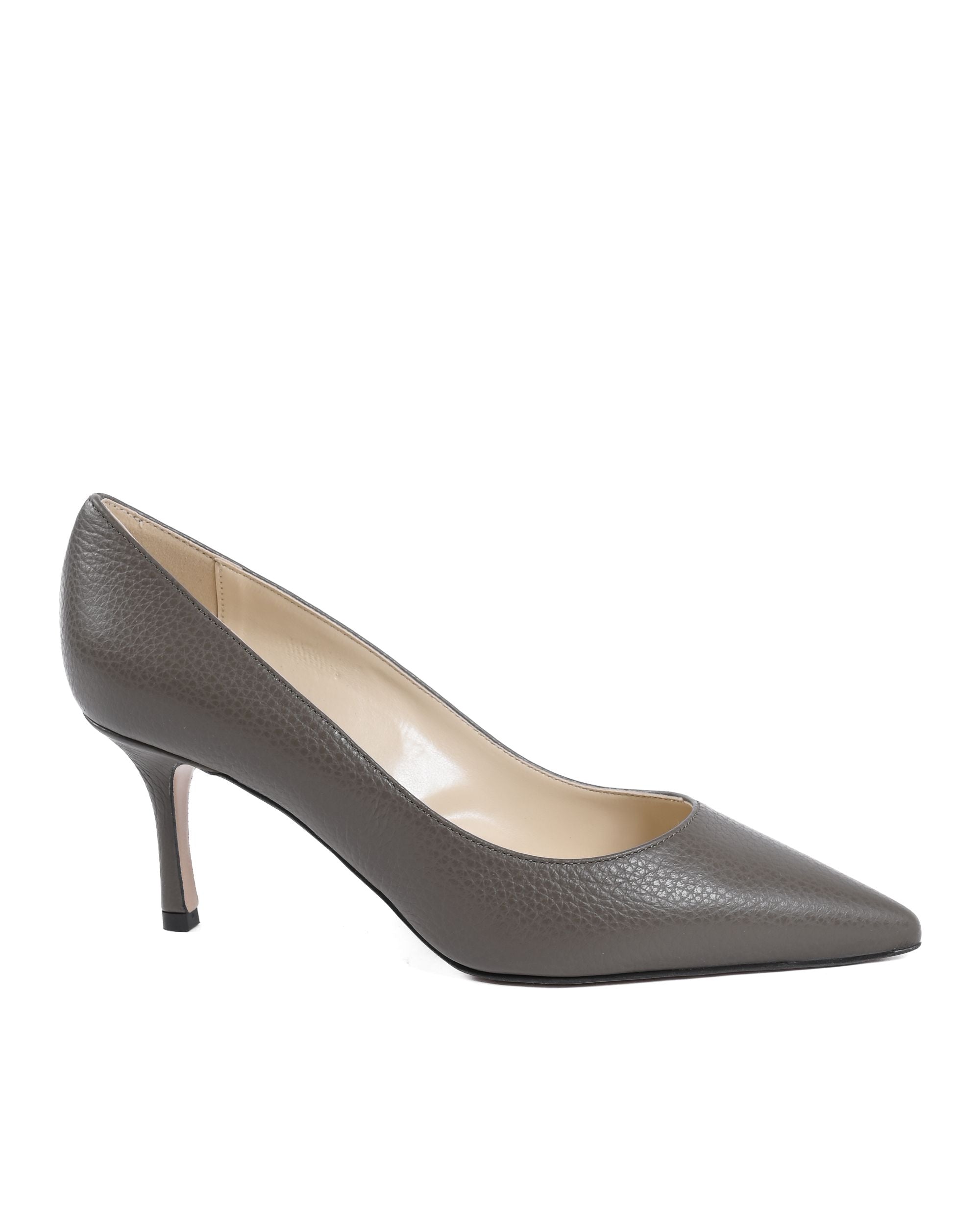 Décolleté Donna 19V69 Italia Grigia INES65 BOTTOLATO VISONE