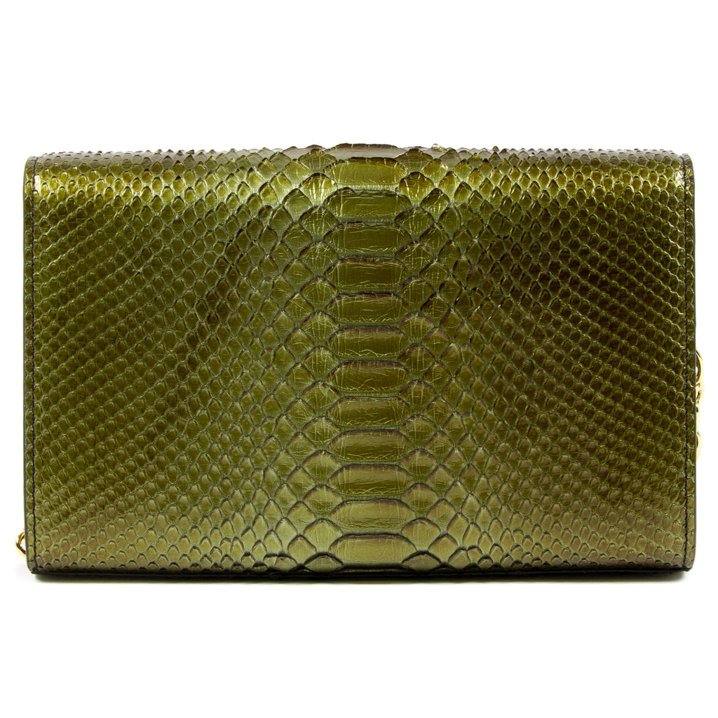Pochette in pitone Firenze