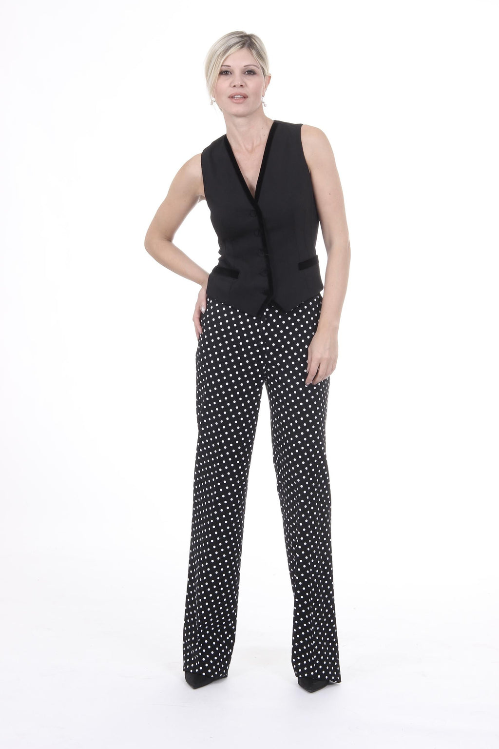 Pantaloni da donna Bottega Veneta 400001 VZPK0 8428