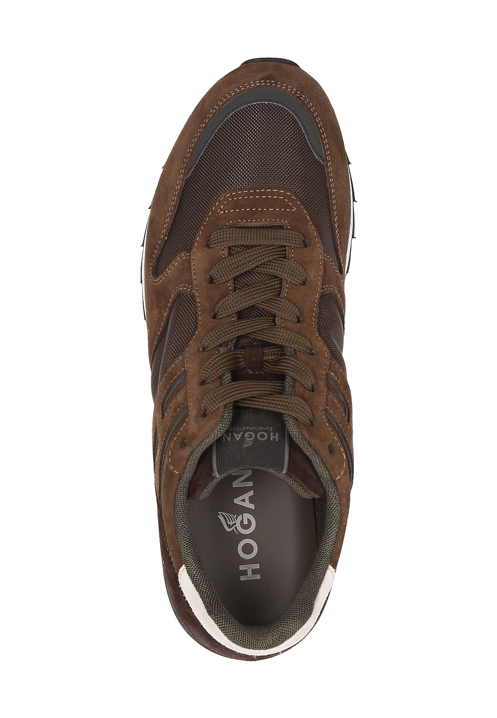 Hogan Sneaker Uomo Marrone Rebel HXM2610R676HJE780N