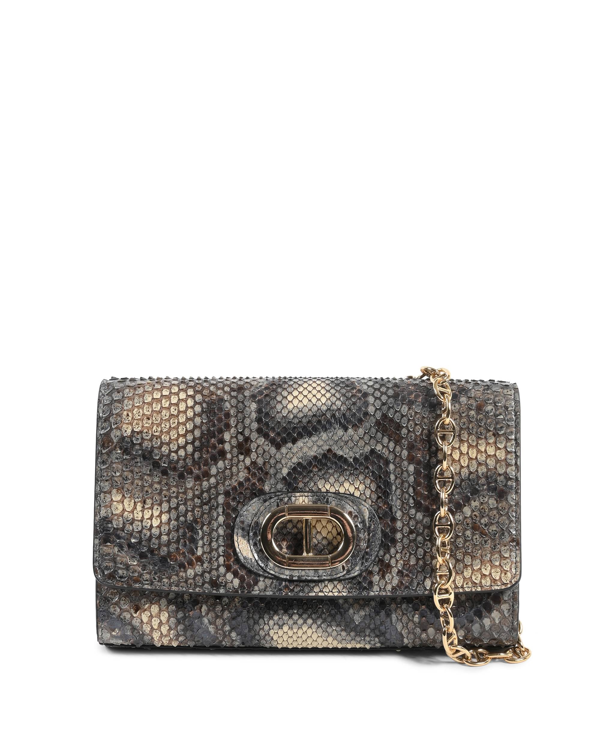 Pochette in pitone Firenze 