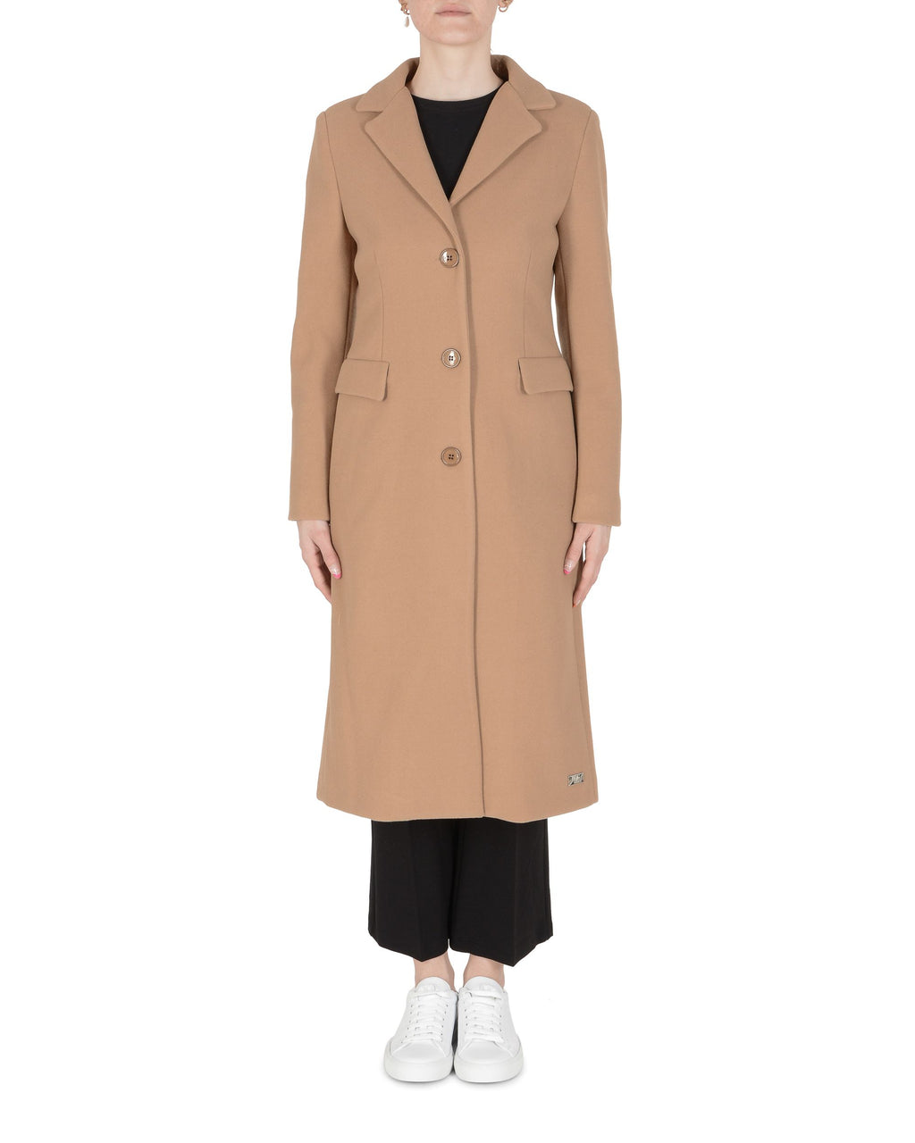 19V69 Italia Cappotto Donna Cammello AMINA CAMEL