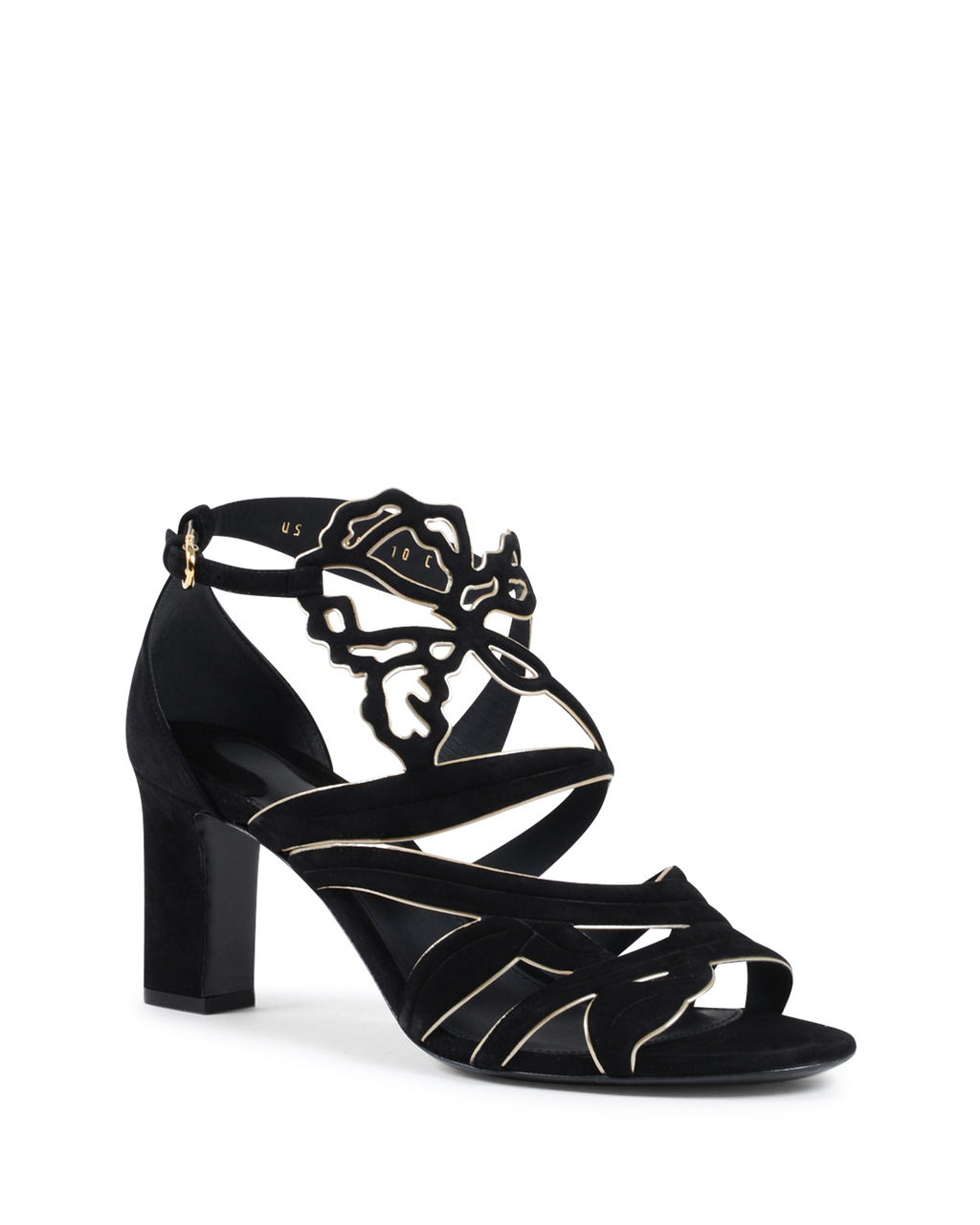 Sandalo Donna Salvatore Ferragamo Nero ARZANO